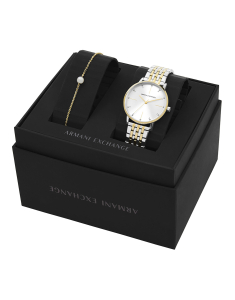 Ceasuri, Ceas Armani Exchange Ladies Three Hand AX7156SET, bb-shop.ro