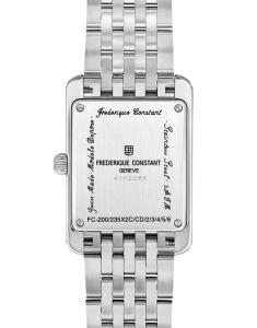 Ceasuri de Lux, Ceas Frederique Constant Classics Carrée Small Seconds FC-235GR2C6B, bb-shop.ro