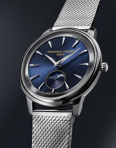 Ceasuri de Lux, Ceas Frederique Constant Classics Moneta Moonphase FC-206N3S6B, bb-shop.ro