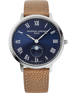 Ceasuri de Lux, Ceas Frederique Constant Classics Quartz Moonphase FC-206RN3S6, bb-shop.ro