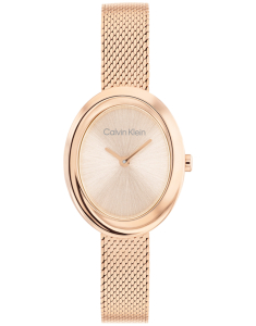 Ceasuri, Ceas Calvin Klein Twisted Bezel 25100153, bb-shop.ro