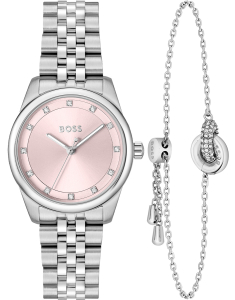 Ceasuri BOSS quartz, Ceas Boss Graceful Precious Gift Set 1570189, bb-shop.ro