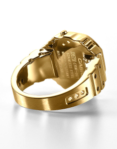 Ceasuri, Ceas Casio Collection Timeless Ring Watch CRW-001G-9ER, bb-shop.ro