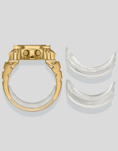 Ceasuri, Ceas Casio Collection Timeless Ring Watch CRW-001G-9ER, bb-shop.ro