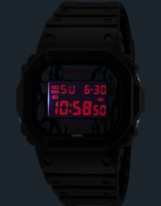 Ceasuri, Ceas G-Shock Limited Stranger Things DW-5600STT-1ER, bb-shop.ro