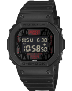 Ceasuri, Ceas G-Shock Limited Stranger Things DW-5600STT-1ER, bb-shop.ro