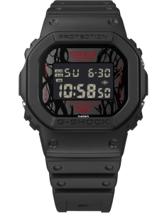 Ceasuri, Ceas G-Shock Limited Stranger Things DW-5600STT-1ER, bb-shop.ro