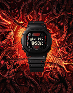 Ceasuri, Ceas G-Shock Limited Stranger Things DW-5600STT-1ER, bb-shop.ro