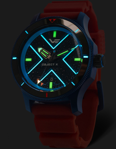 Ceasuri automatice, Ceas Vostok Europe Object X Limited Edition 1000 NH35/599E776/SISTWHTLESTRED, bb-shop.ro