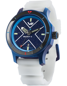 Ceasuri automatice, Ceas Vostok Europe Object X Limited Edition 1000 NH35/599E776/SISTWHTLESTRED, bb-shop.ro