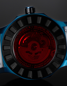 Ceasuri automatice, Ceas Vostok Europe Object X Limited Edition 1000 NH35/599E776/SISTWHTLESTRED, bb-shop.ro