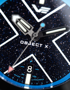 Ceasuri automatice, Ceas Vostok Europe Object X Limited Edition 1000 NH35/599E776/SISTWHTLESTRED, bb-shop.ro
