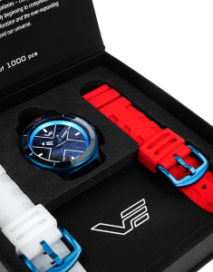 Ceasuri automatice, Ceas Vostok Europe Object X Limited Edition 1000 NH35/599E776/SISTWHTLESTRED, bb-shop.ro