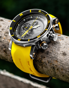 Ceasuri, Ceas Vostok Europe Lunokhod Limited Edition 3000 YM86/620A505/SISTYELESTBLK, bb-shop.ro