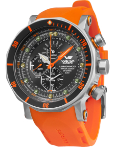 Ceasuri, Ceas Vostok Europe Lunokhod Limited Edition 3000 YM86/620A506/SISTORALESTBLK, bb-shop.ro