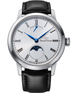 Ceasuri, Ceas Orient Star Classic M45 F8 Mechanical Moon Phase Hand Winding RE-BW0004S00B, bb-shop.ro