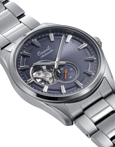 Ceasuri ORIENT, Ceas Orient Contemporary Automatic Stretto Semi Skeleton 75th Anniversary Limited Edition 2800 RA-AR0012N30B, bb-shop.ro