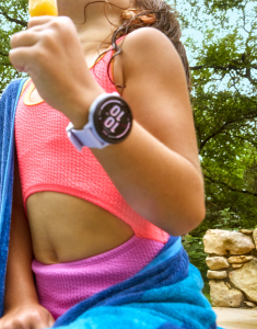 Ceasuri GARMIN, Ceas Garmin Bounce™ 2 Light Mauve 010-03399-01, bb-shop.ro