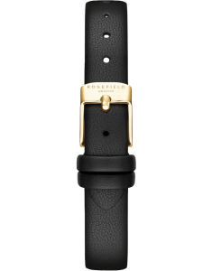 Ceasuri, Ceas Rosefield Oval Black Gold OVBGLG-OV18, bb-shop.ro