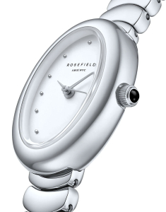 Ceasuri, Ceas Rosefield Oval White Silver OVWSSS-OV20, bb-shop.ro