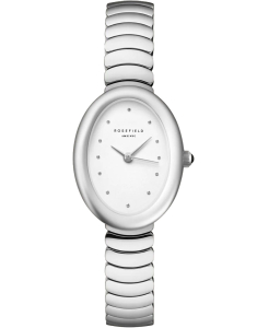 Ceasuri, Ceas Rosefield Oval White Silver OVWSSS-OV20, bb-shop.ro