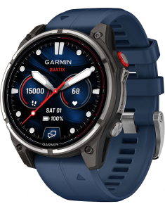 Ceasuri GARMIN, Ceas Garmin quatix 8 Pro Amoled 47mm 010-03198-51, bb-shop.ro