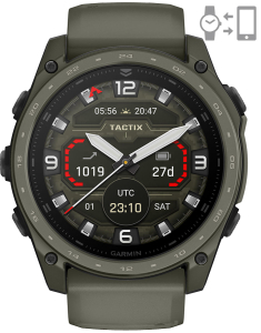 Ceasuri GARMIN, Ceas Garmin tactix® 8 Amoled 51mm Cerakote® 010-04553-11, bb-shop.ro