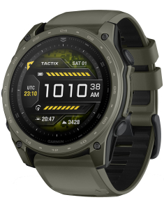 Ceasuri GARMIN, Ceas Garmin tactix® 8 Amoled 51mm Cerakote® 010-04553-11, bb-shop.ro