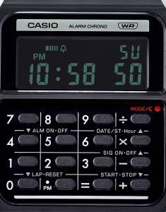 Ceasuri quartz, Ceas Casio Vintage CA-53WB-1BEF, bb-shop.ro