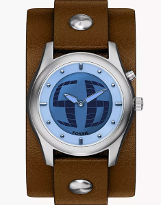 Ceasuri barbatesti, Ceas Fossil Archival Big Tic LCD LE1229, bb-shop.ro