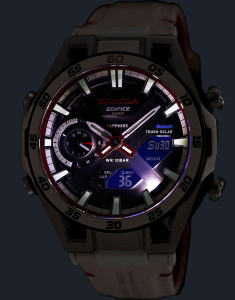 Ceasuri, Ceas Edifice Bluetooth Sospensione Honda Special Edition of the 60th Anniversary of the First Victory in F1 ECB-2300HR-1AER, bb-shop.ro