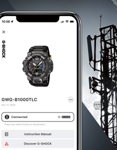 Ceasuri, Ceas G-Shock Mudmaster - Master of G TLC Toyota Auto Body collaboration model GWG-B1000TLC-1AER, bb-shop.ro