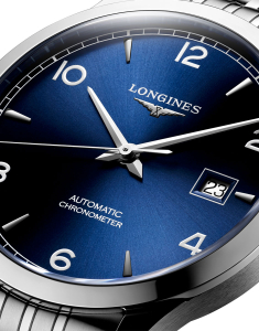 Ceasuri, Ceas Longines Record Automatic L2.820.4.96.6, bb-shop.ro