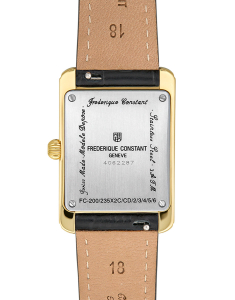 Ceasuri, Ceas Frederique Constant Classics Carrée Small Seconds FC-235S2C5, bb-shop.ro