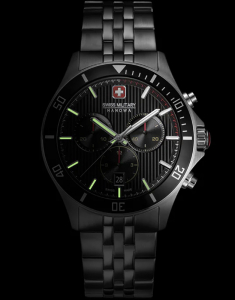 Ceasuri, Ceas Swiss Military Flagship Heritage Chrono SMWGI0007601, bb-shop.ro