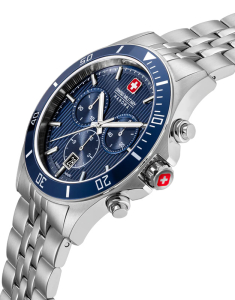 Ceasuri, Ceas Swiss Military Flagship Heritage Chrono SMWGI0007603, bb-shop.ro
