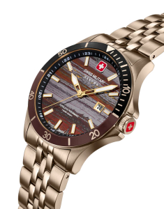 Ceasuri, Ceas Swiss Military Flagship Tiger Iron SMWGH0008310, bb-shop.ro