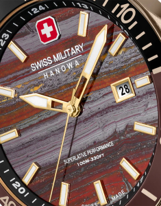 Ceasuri, Ceas Swiss Military Flagship Tiger Iron SMWGH0008310, bb-shop.ro