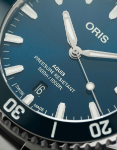 Ceasuri, Ceas Oris Aquis Date 73377874135-0782204PEB, bb-shop.ro