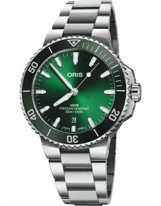 Ceasuri, Ceas Oris Aquis Date 73377874157-0782204PEB, bb-shop.ro
