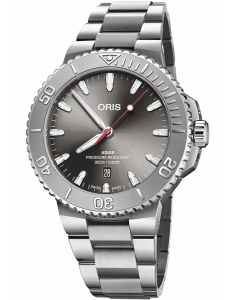 Ceasuri, Ceas Oris Aquis Date Relief 73377894153-0782304PEB, bb-shop.ro