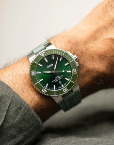 Ceasuri, Ceas Oris Aquis Date 73377894157-0742337FC, bb-shop.ro