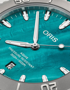 Ceasuri automatice, Ceas Oris Aquis New York Harbor Limited Edition II 2000 73377894187-Set, bb-shop.ro