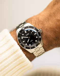 Ceasuri automatice, Ceas Oris Divers Date 73377954054-Set, bb-shop.ro