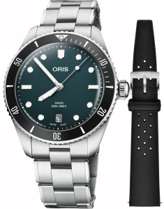 Ceasuri automatice, Ceas Oris Divers Date 73377954055-Set, bb-shop.ro