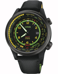 Ceasuri automatice, Ceas Oris ProPilot Oris x Bamford Watch Department Limited Edition 250 79377758724-Set, bb-shop.ro