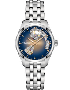 Ceasuri automatice, Ceas Hamilton Jazzmaster Open Heart Lady Auto 36mm H32215101, bb-shop.ro