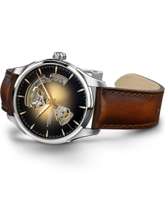 Ceasuri automatice, Ceas Hamilton Jazzmaster Open Heart Auto 40 mm H32675501, bb-shop.ro