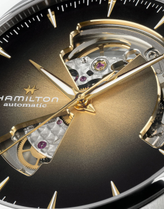 Ceasuri automatice, Ceas Hamilton Jazzmaster Open Heart Auto 40 mm H32675501, bb-shop.ro