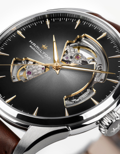 Ceasuri automatice, Ceas Hamilton Jazzmaster Open Heart Auto 40 mm H32675581, bb-shop.ro
